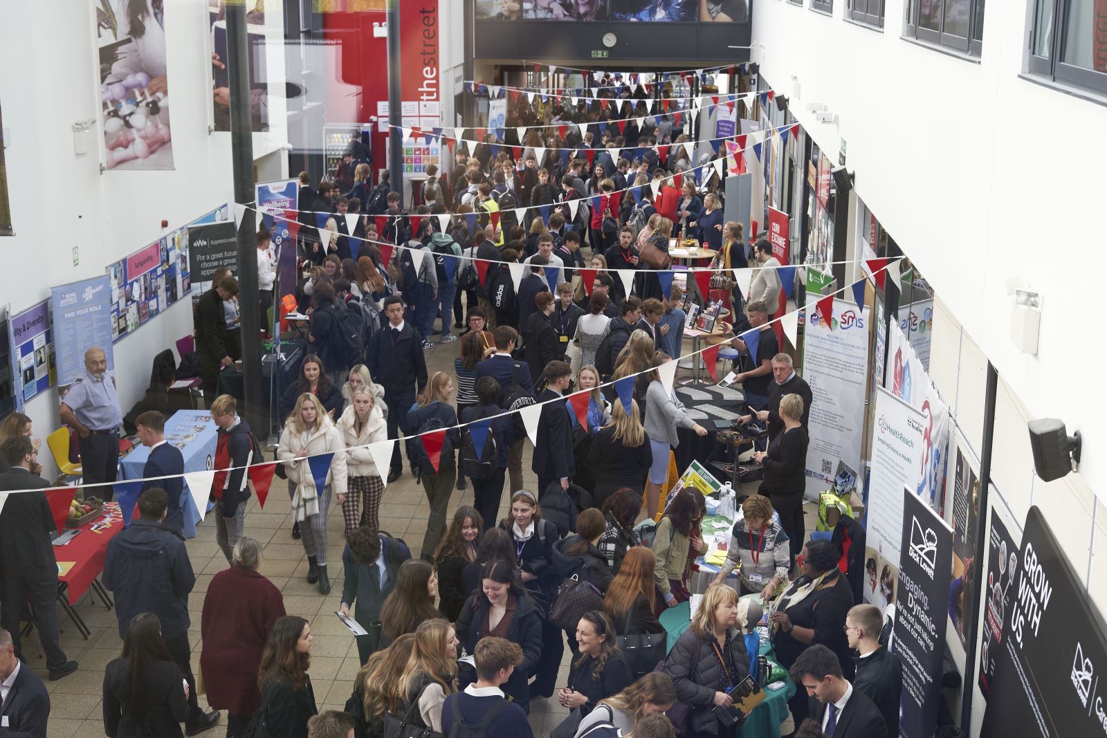 Careers Fair at Newbury College West Berkshire Business Hub